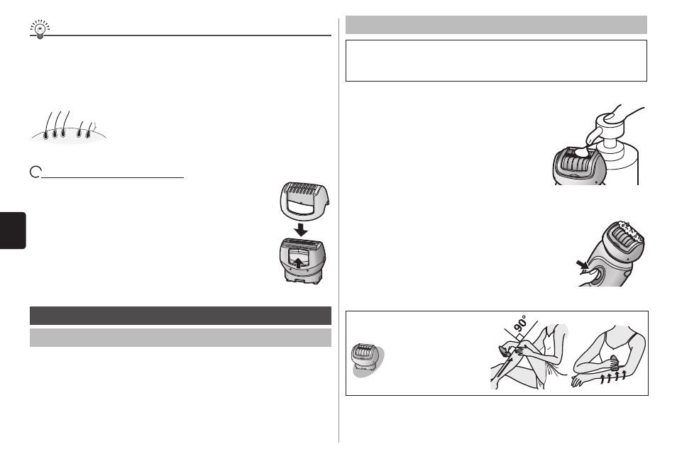 Panasonic ES-WD51-P User Manual | Page 18 / 32