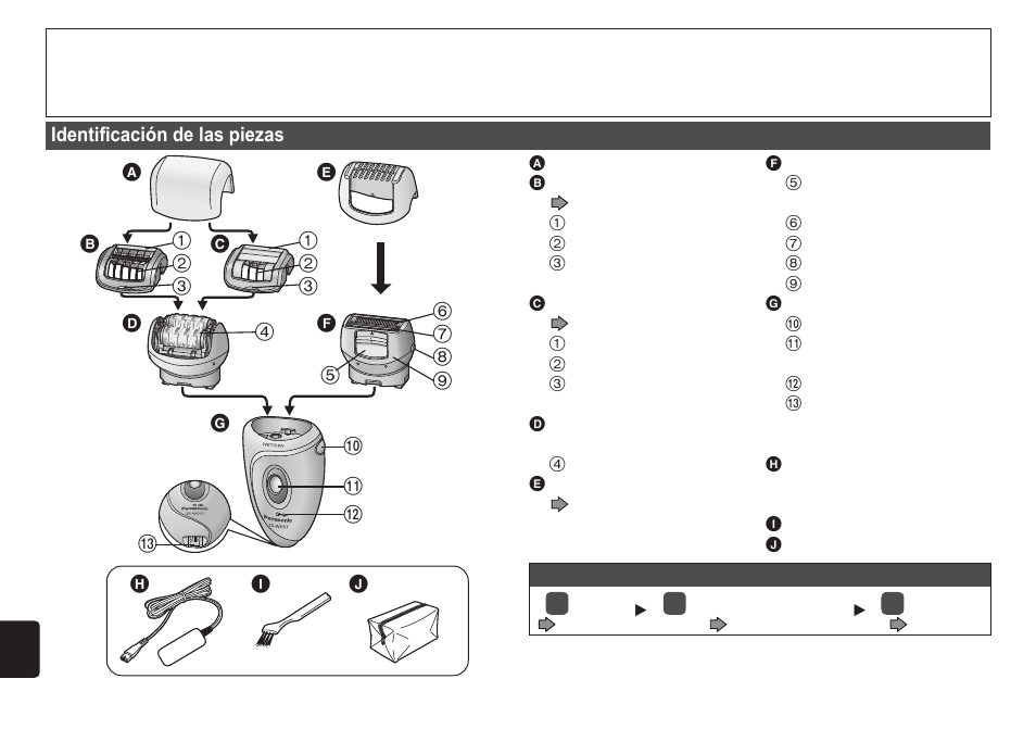 Panasonic ES-WD51-P User Manual | Page 24 / 32