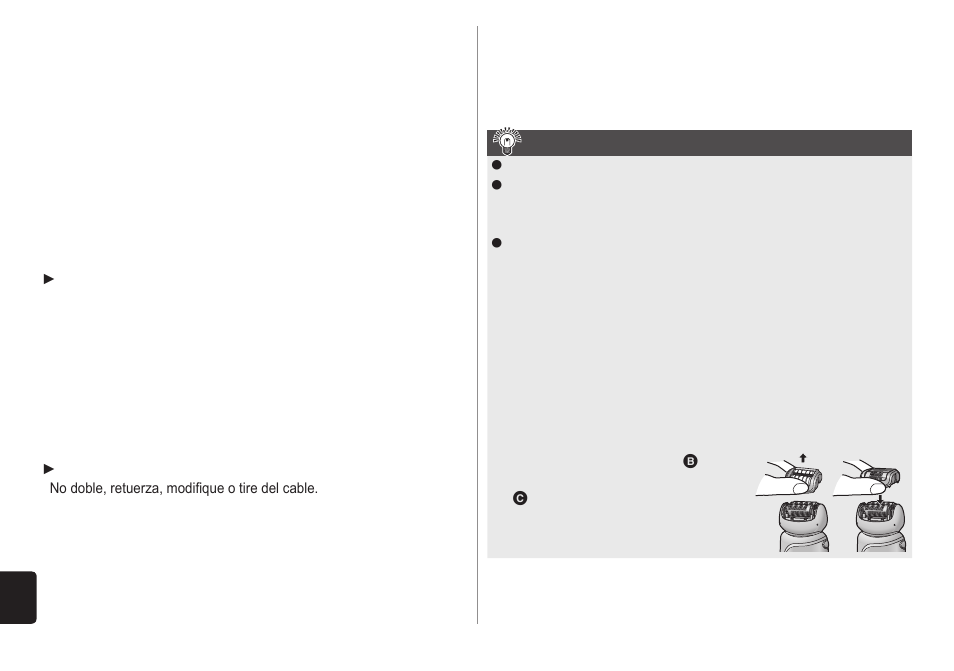 Panasonic ES-WD51-P User Manual | Page 26 / 32