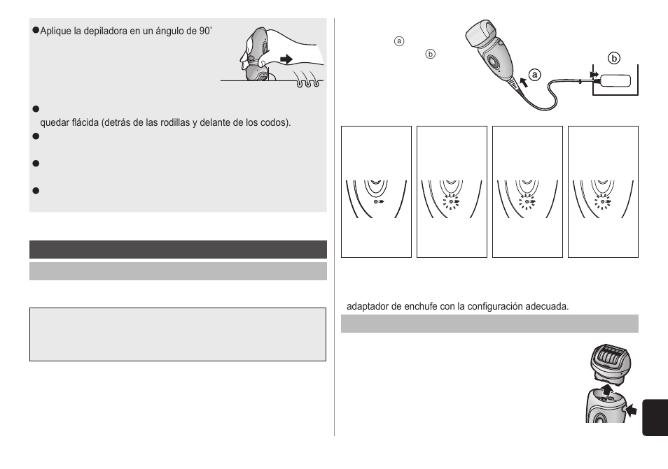 Panasonic ES-WD51-P User Manual | Page 27 / 32