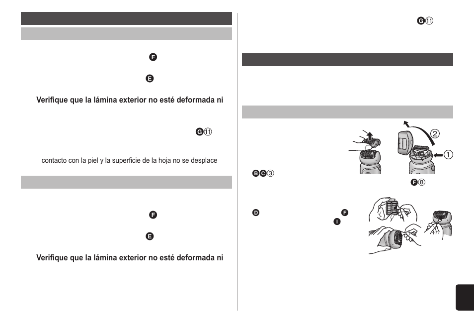 Panasonic ES-WD51-P User Manual | Page 29 / 32