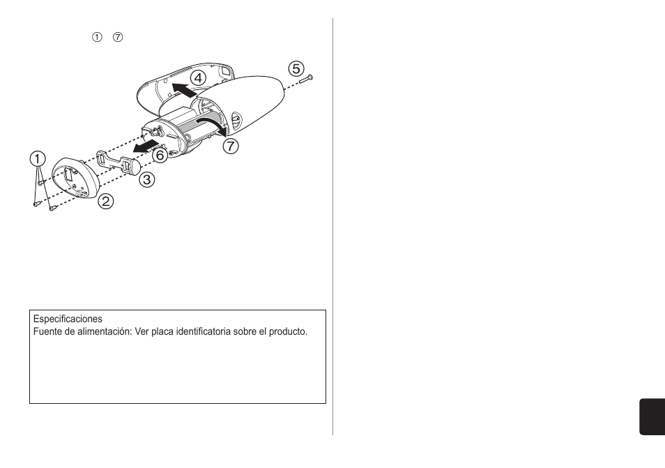 Panasonic ES-WD51-P User Manual | Page 31 / 32