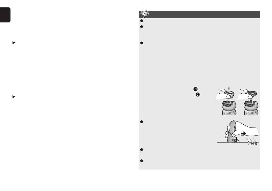 Panasonic ES-WD51-P User Manual | Page 6 / 32