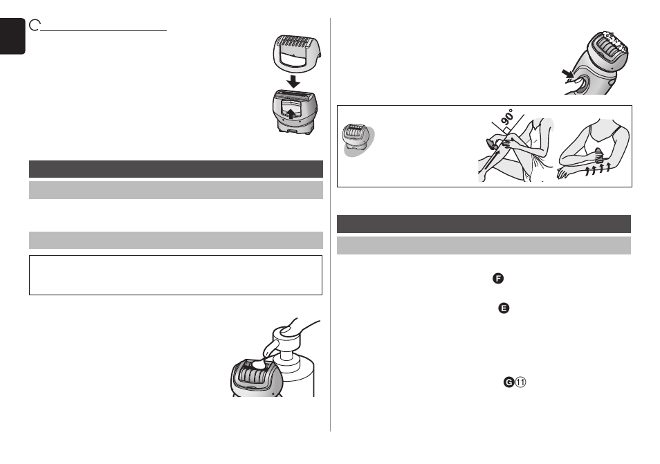 Panasonic ES-WD51-P User Manual | Page 8 / 32