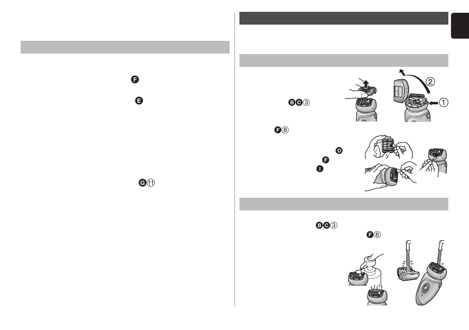 Panasonic ES-WD51-P User Manual | Page 9 / 32