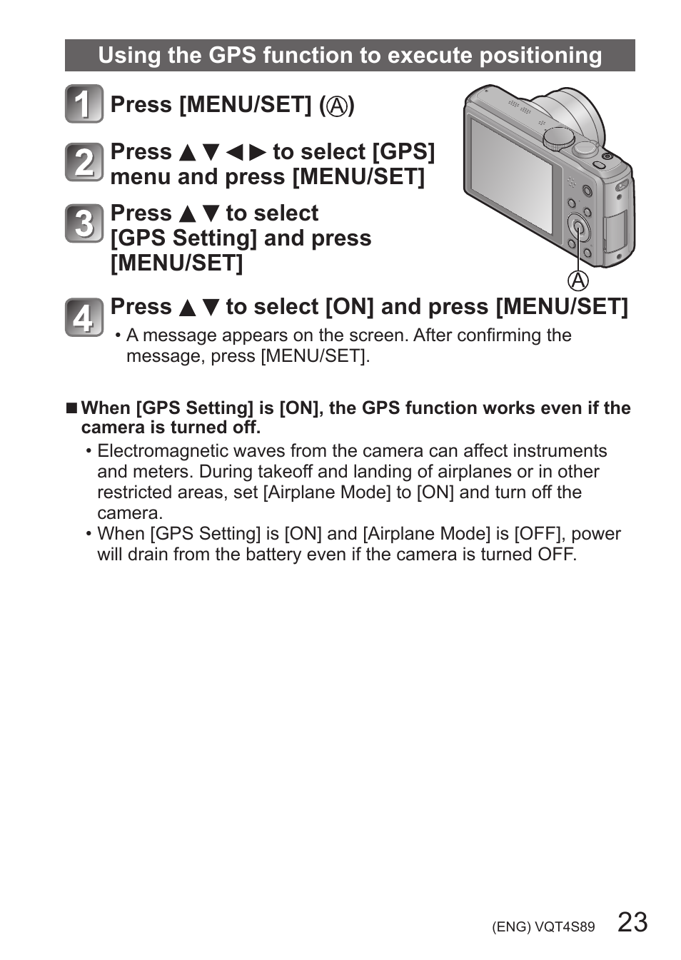 Panasonic DMC-ZS30K User Manual | Page 23 / 43