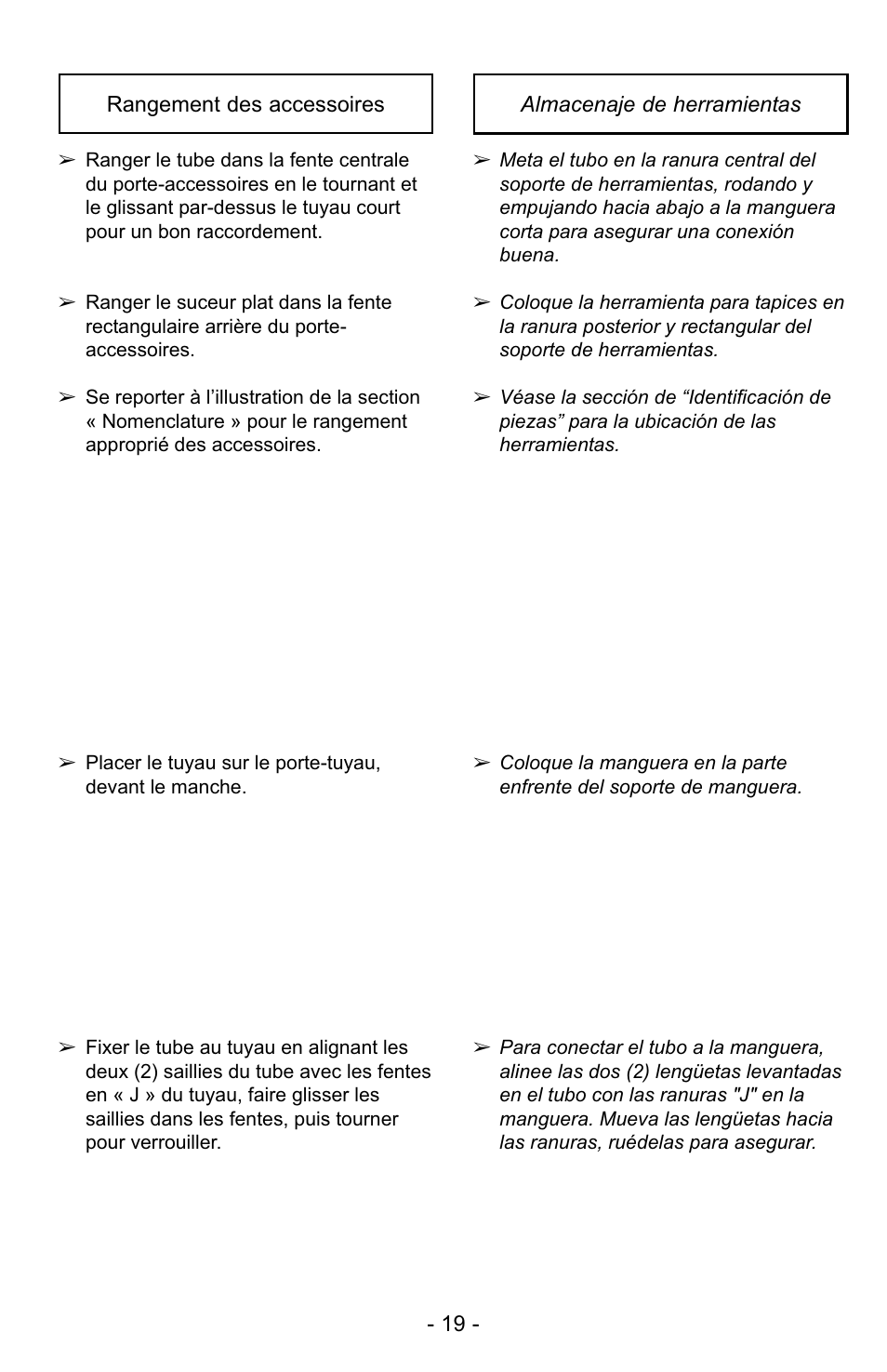 Panasonic MC-UG729 User Manual | Page 19 / 64