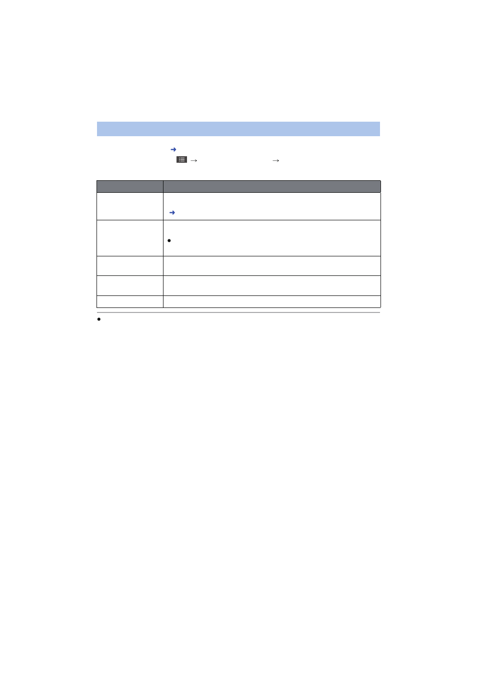 Settings on this unit | Panasonic HX-A100D User Manual | Page 38 / 65