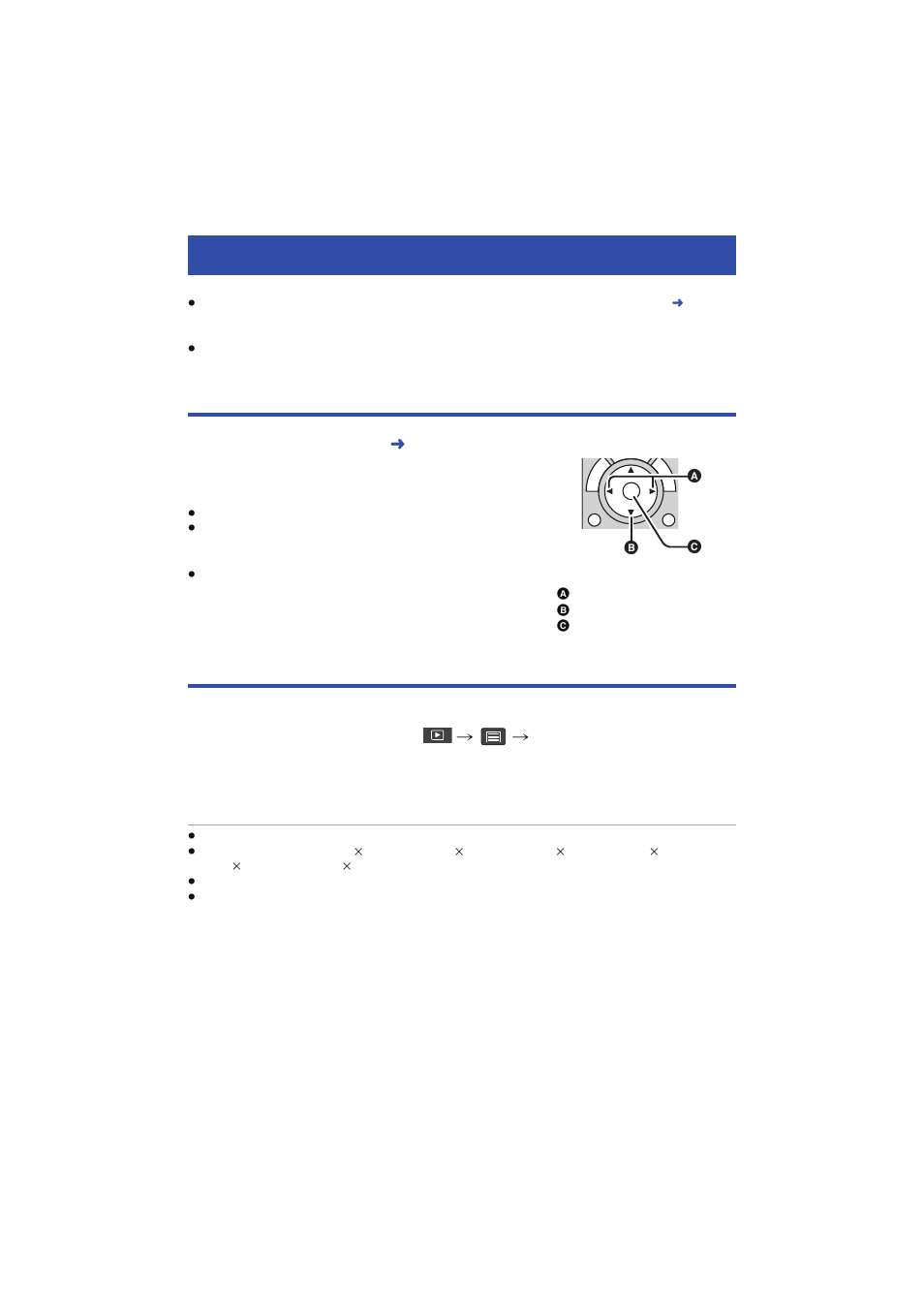Playing back on a dlna-compatible tv, Controlling from a dlna-compatible device, Controlling from a smartphone | L 43 | Panasonic HX-A100D User Manual | Page 43 / 65