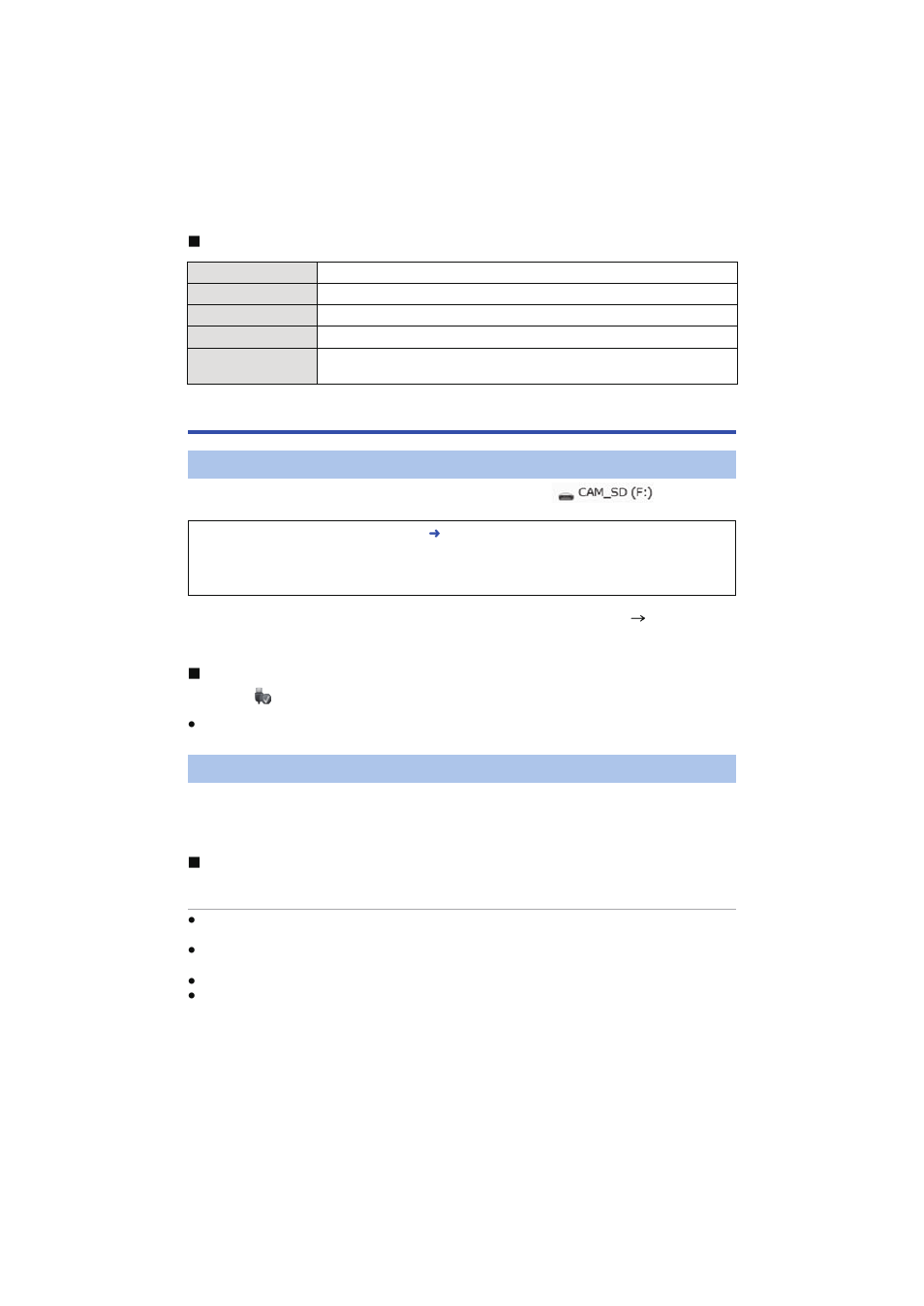 Copying motion/still pictures on pc | Panasonic HX-A100D User Manual | Page 46 / 65
