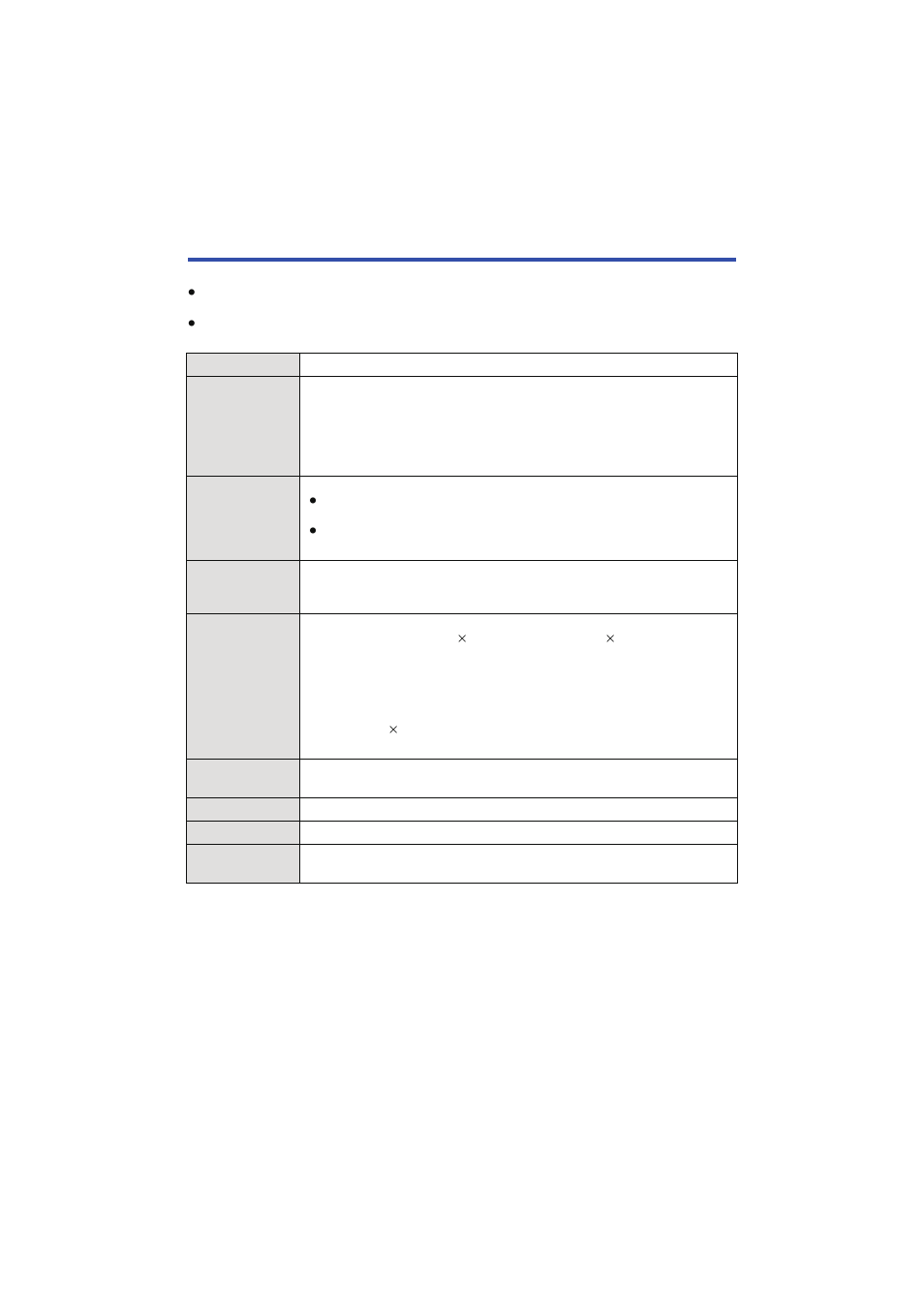 Operating environment for hd writer we 1.0 | Panasonic HX-A100D User Manual | Page 50 / 65