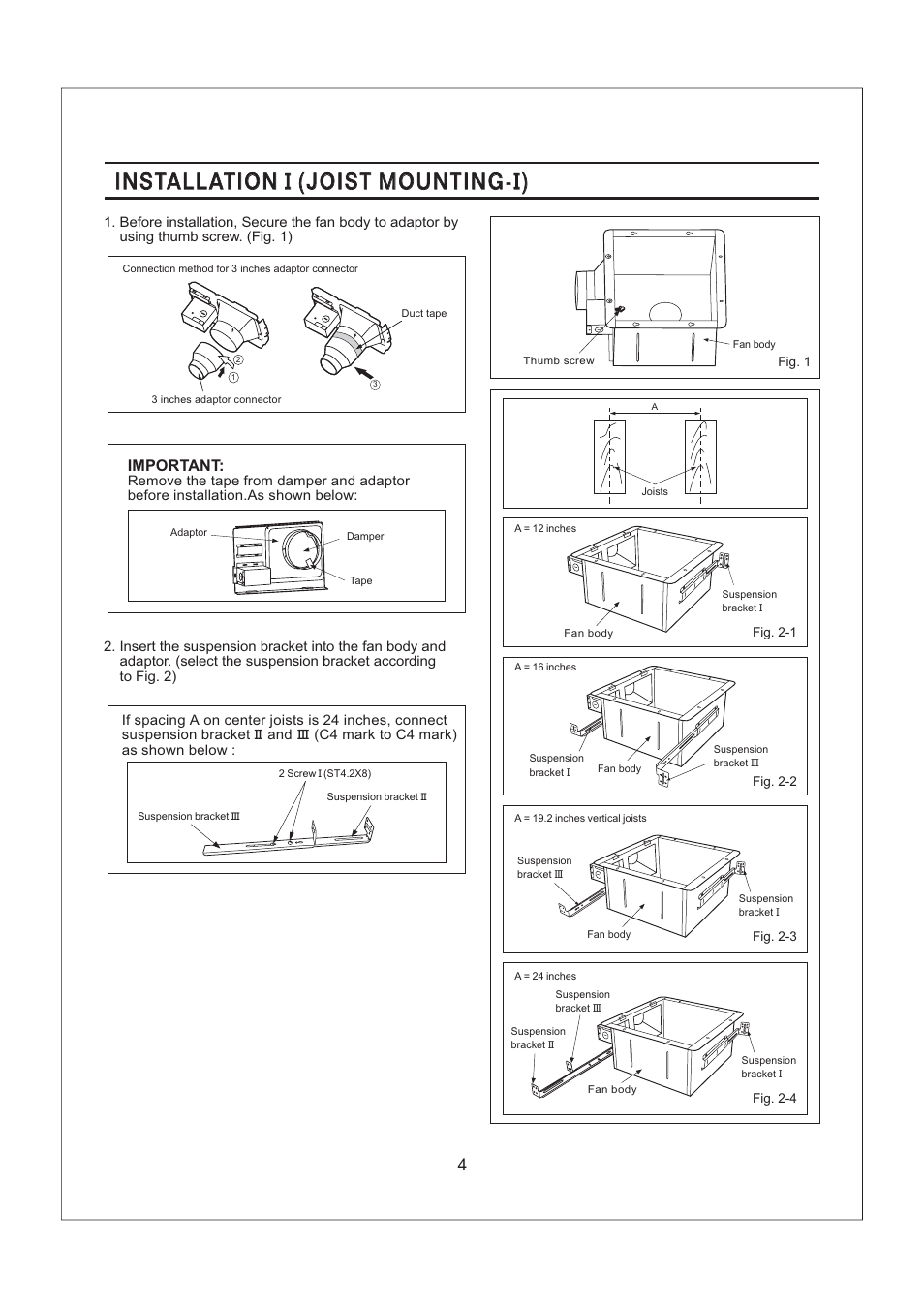 Panasonic FV-08VF2 User Manual | Page 4 / 11