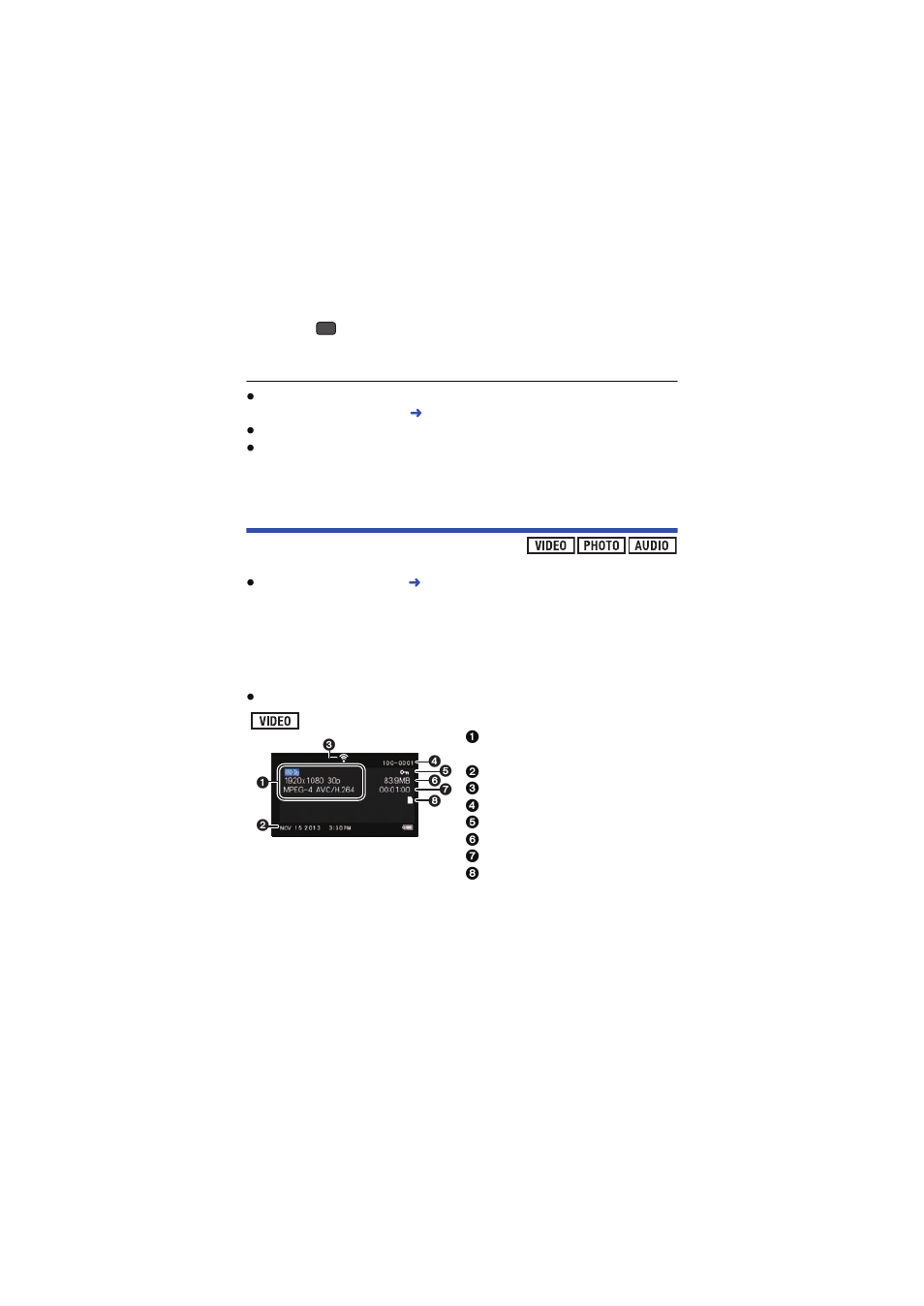 Displaying file information | Panasonic HX-WA03W User Manual | Page 131 / 239