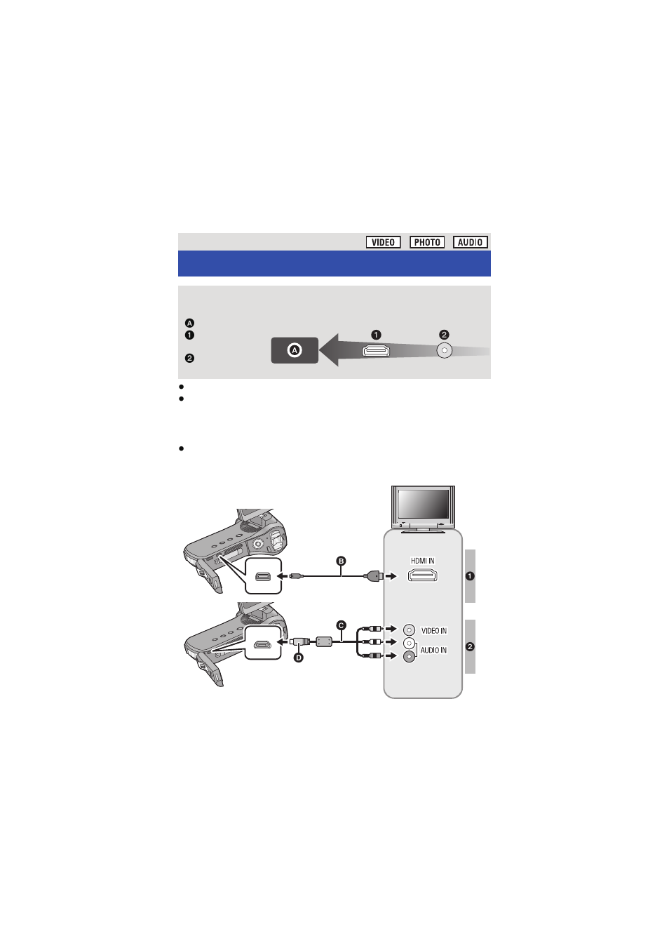 Watching video/pictures on your tv, L 144 | Panasonic HX-WA03W User Manual | Page 144 / 239