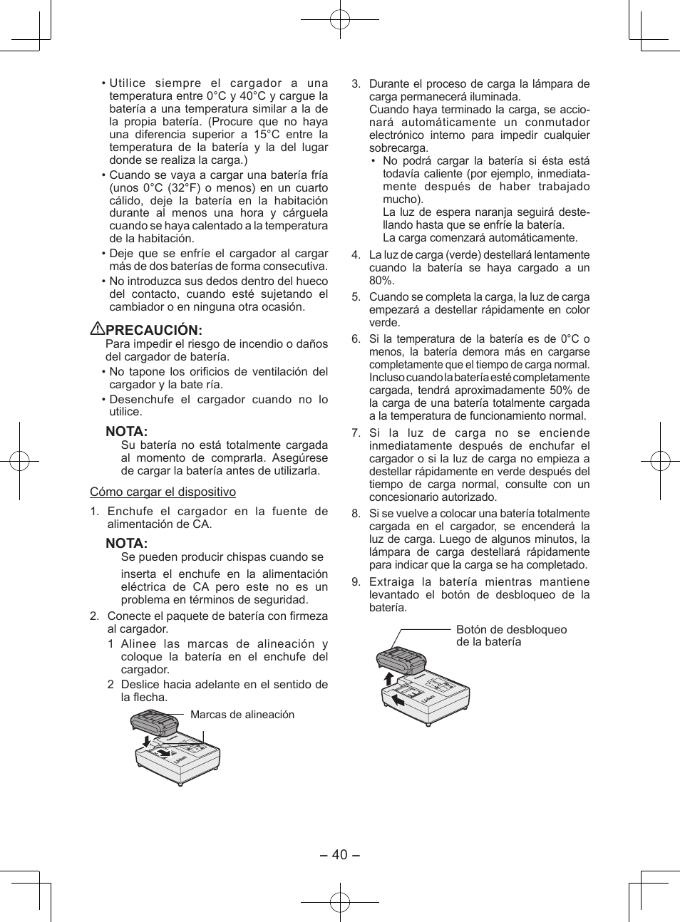 Panasonic EY7552X User Manual | Page 40 / 48