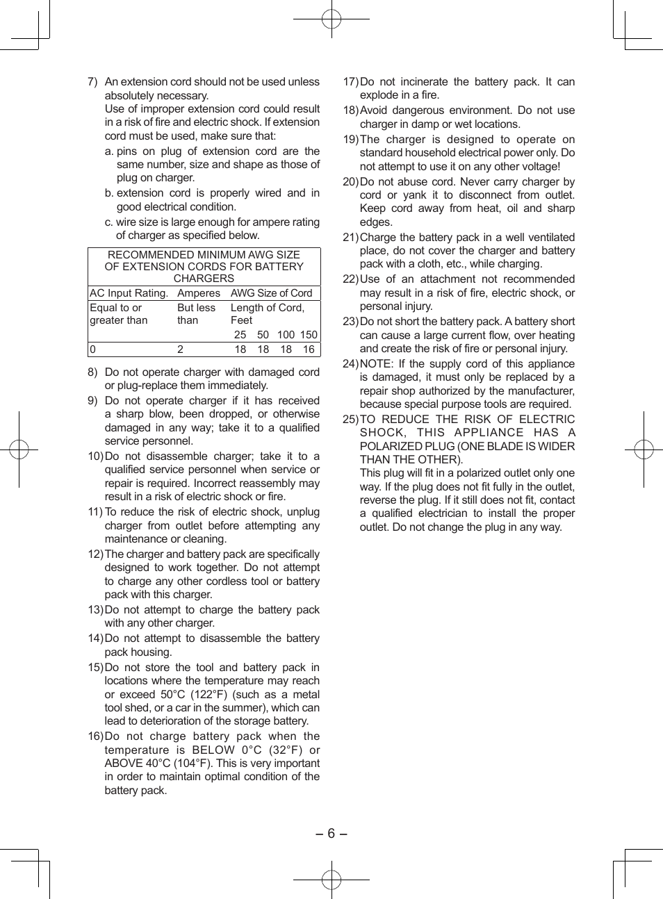 Panasonic EY7552X User Manual | Page 6 / 48