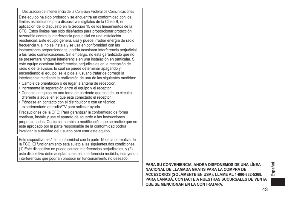 Panasonic ES-LT33-S User Manual | Page 43 / 44