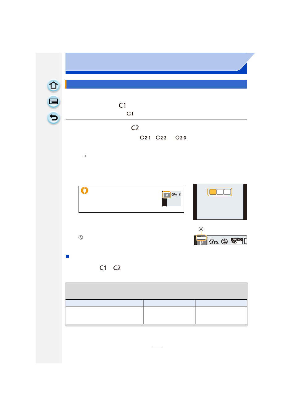 Recording using registered custom set | Panasonic DMC-GF6KK User Manual | Page 121 / 334