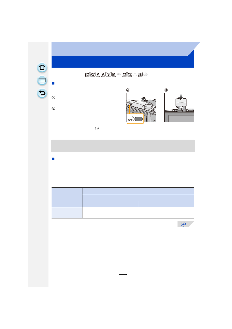 Taking pictures by using the flash, P130) | Panasonic DMC-GF6KK User Manual | Page 130 / 334