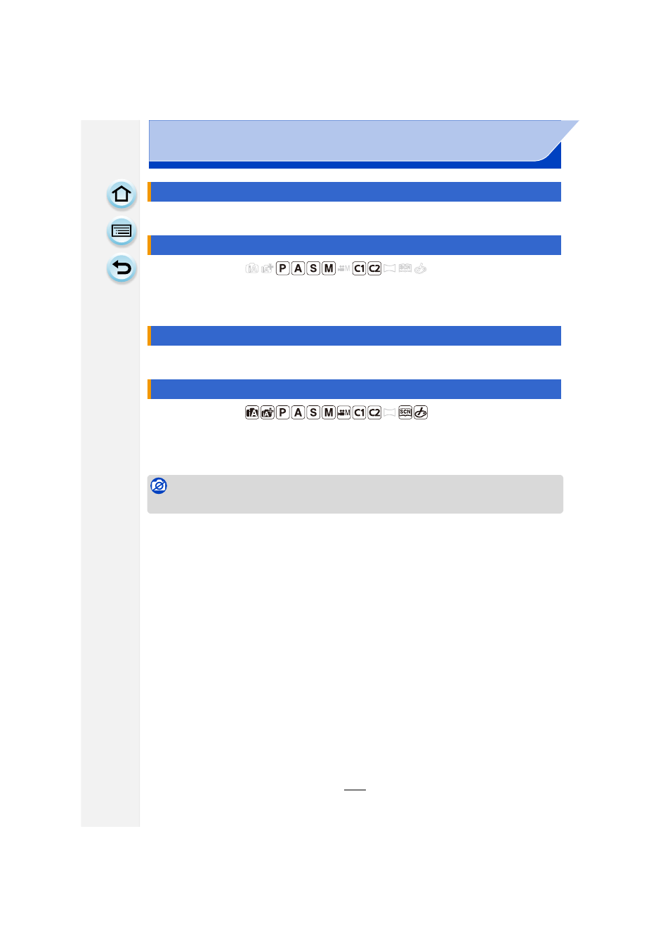 Ex. tele conv, Flkr decrease, Silent operation | Mic level disp, Crophone, P201) | Panasonic DMC-GF6KK User Manual | Page 201 / 334