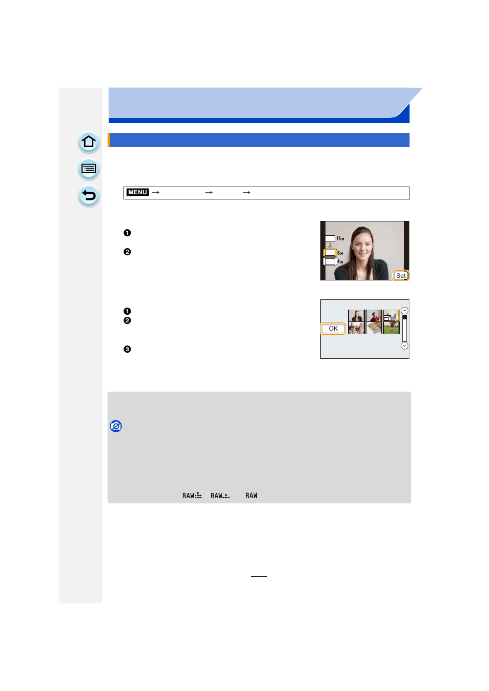 Resize | Panasonic DMC-GF6KK User Manual | Page 215 / 334