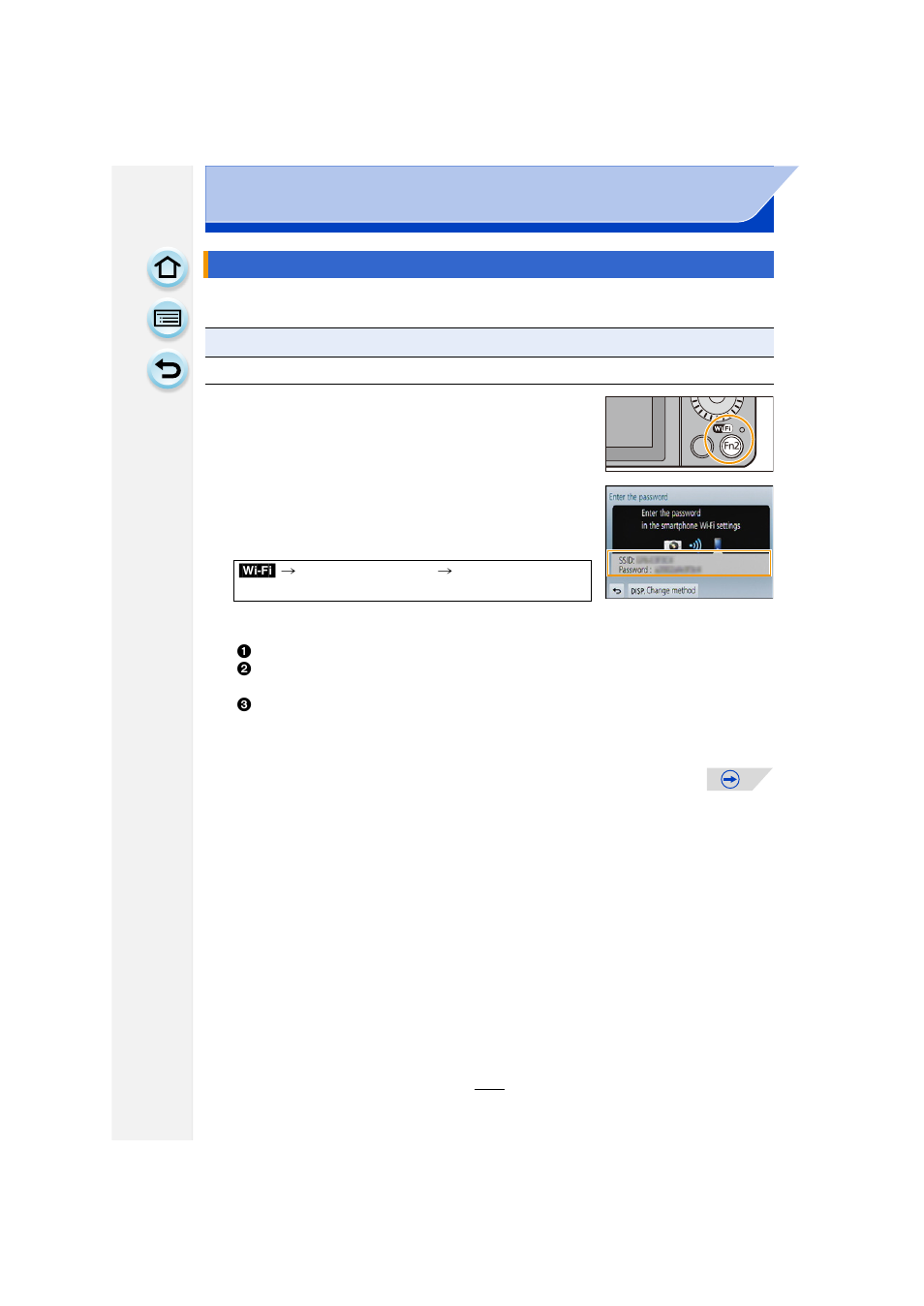 Connecting to a smartphone/tablet | Panasonic DMC-GF6KK User Manual | Page 228 / 334