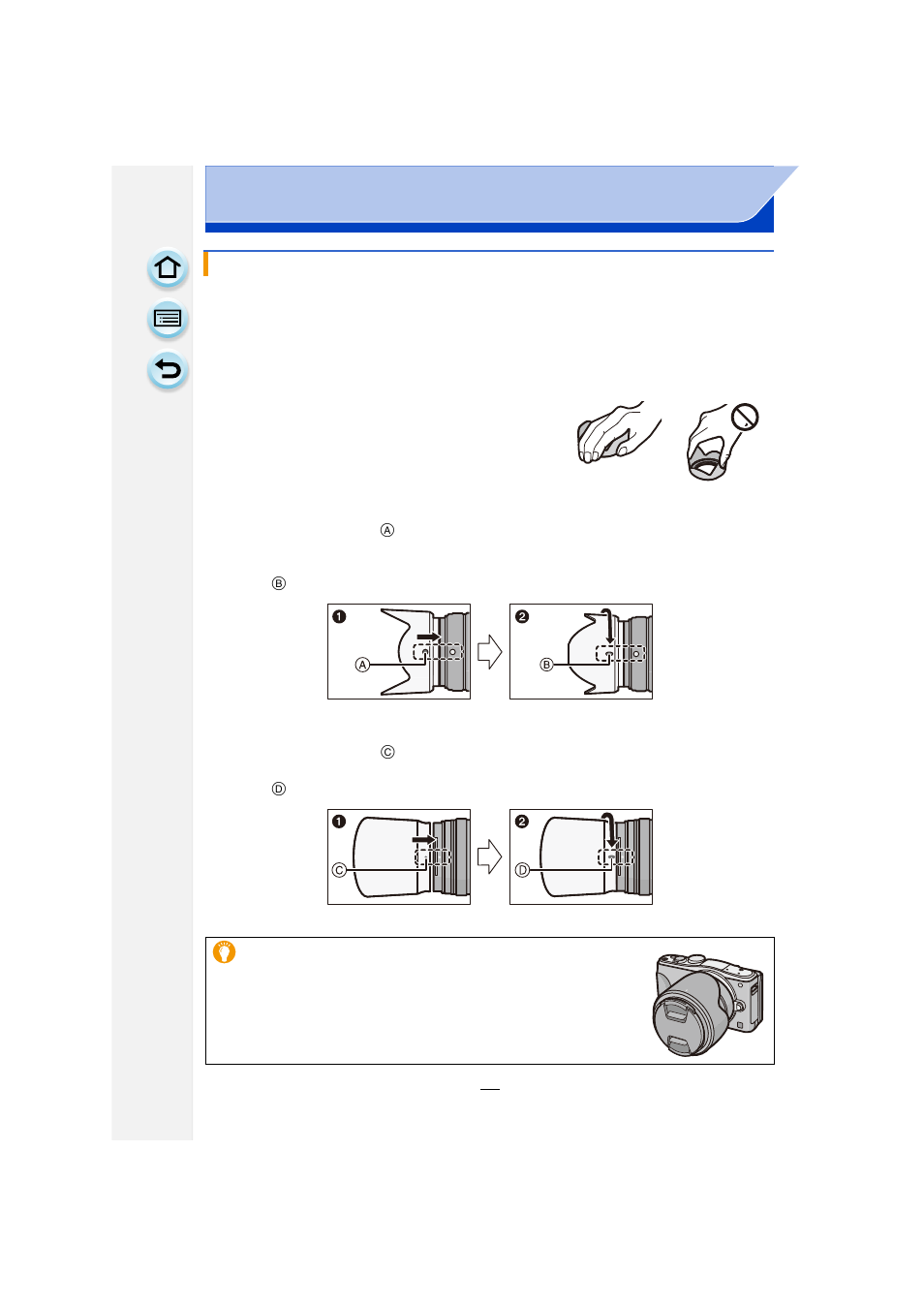 Panasonic DMC-GF6KK User Manual | Page 23 / 334