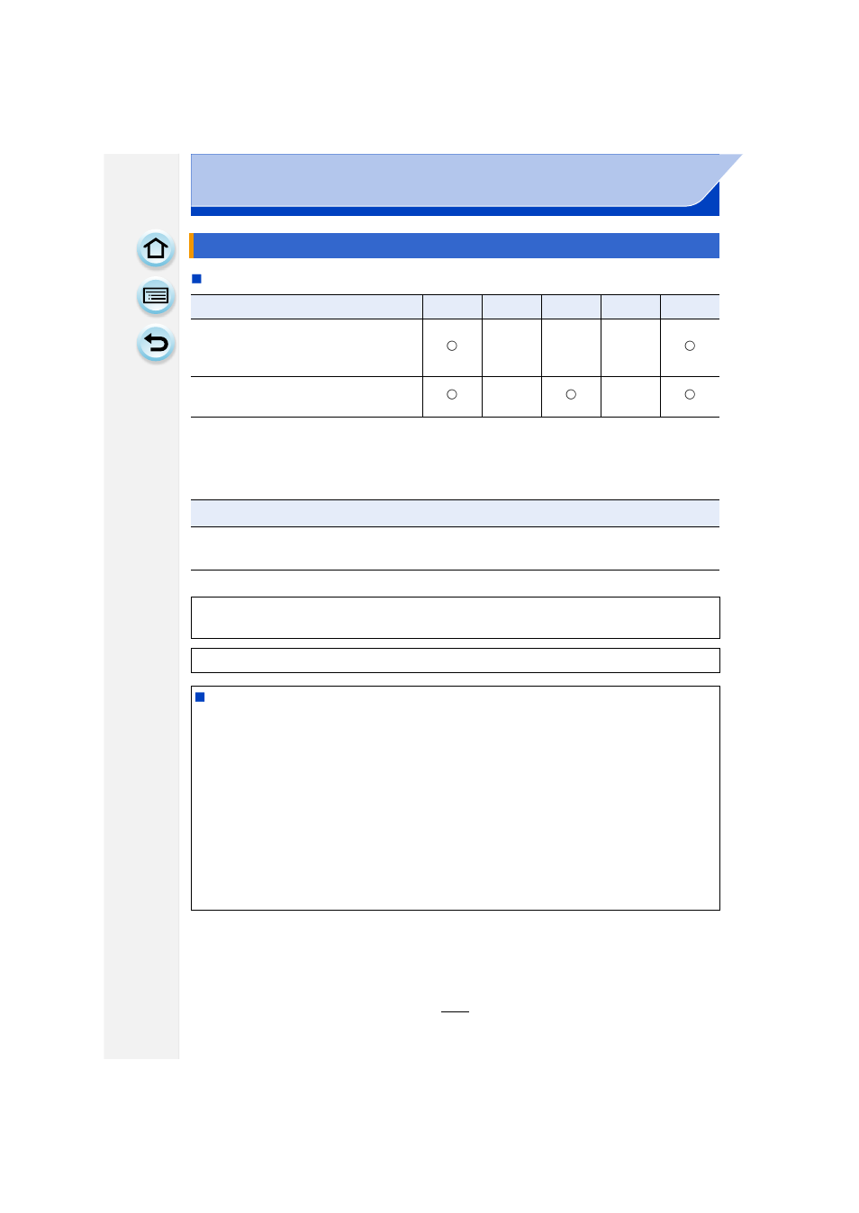 When sending images to [cloud sync. service, P251 | Panasonic DMC-GF6KK User Manual | Page 251 / 334