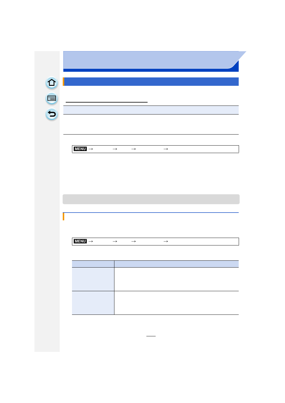 Configuring the external av device settings, P258) | Panasonic DMC-GF6KK User Manual | Page 258 / 334