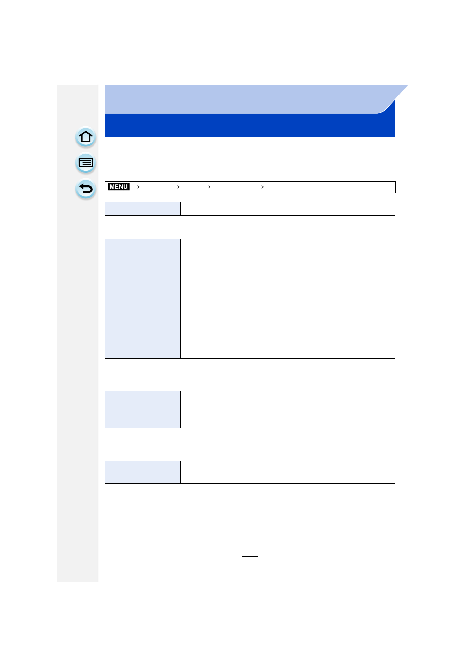 Wi-fi setup] menu, P267) | Panasonic DMC-GF6KK User Manual | Page 267 / 334