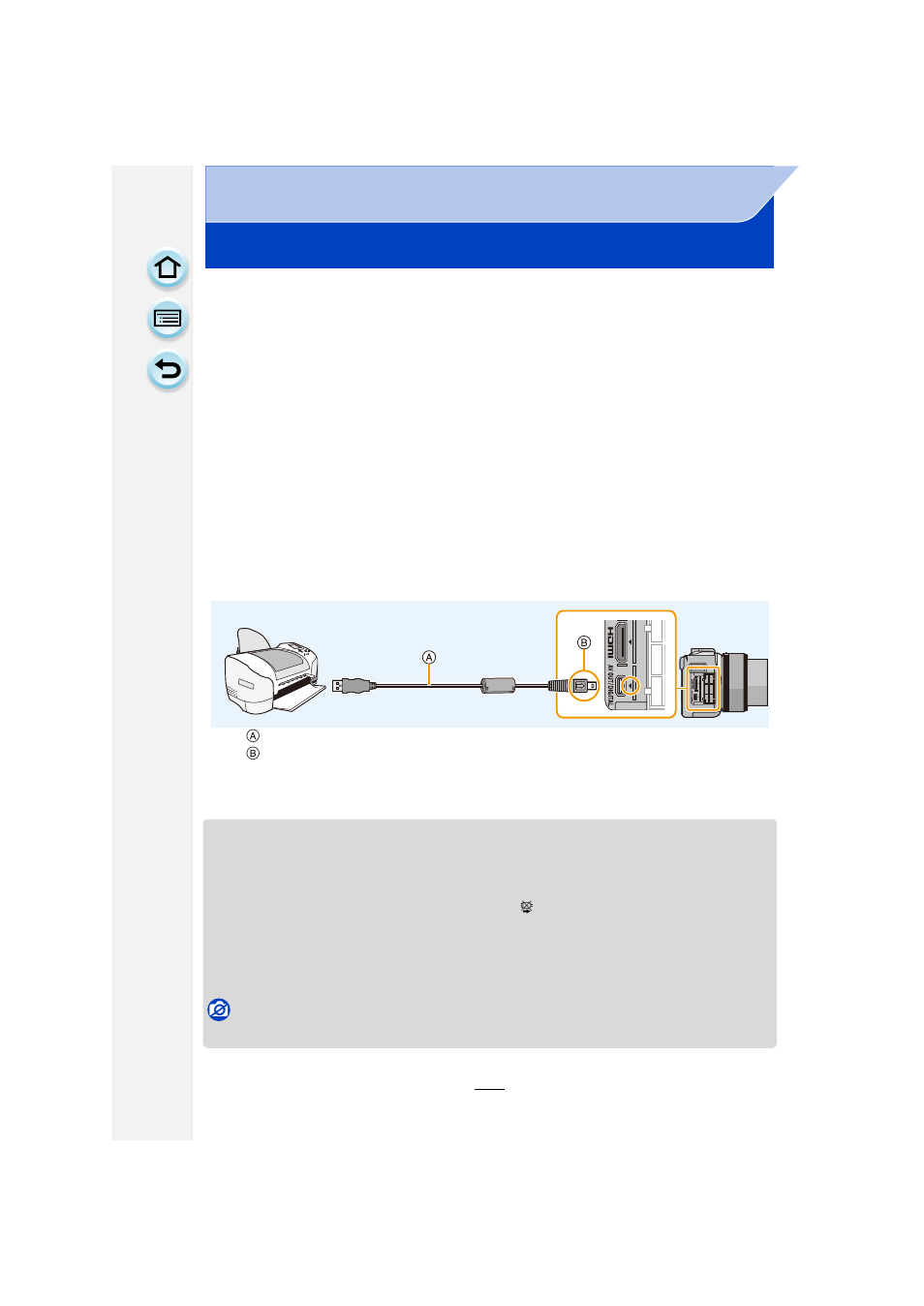 Printing the pictures | Panasonic DMC-GF6KK User Manual | Page 284 / 334