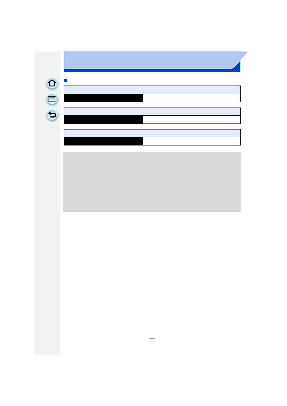 Panasonic DMC-GF6KK User Manual | Page 29 / 334