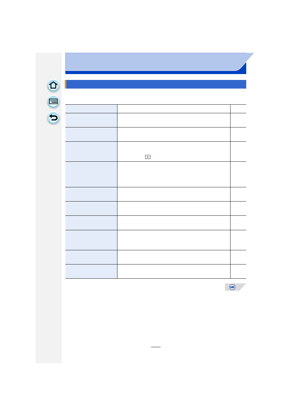 Custom, P303 | Panasonic DMC-GF6KK User Manual | Page 303 / 334