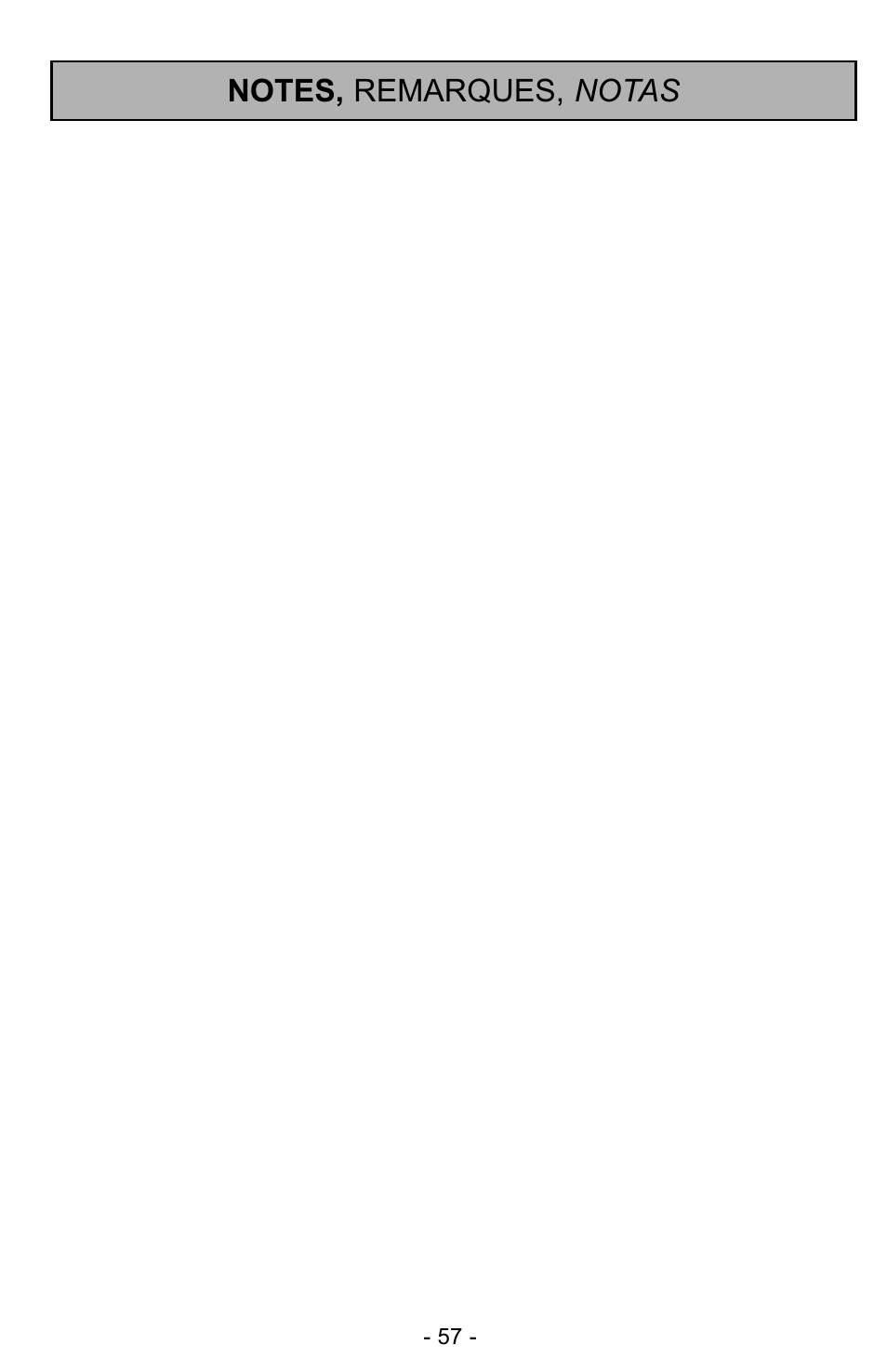 Panasonic MC-UG327 User Manual | Page 57 / 64