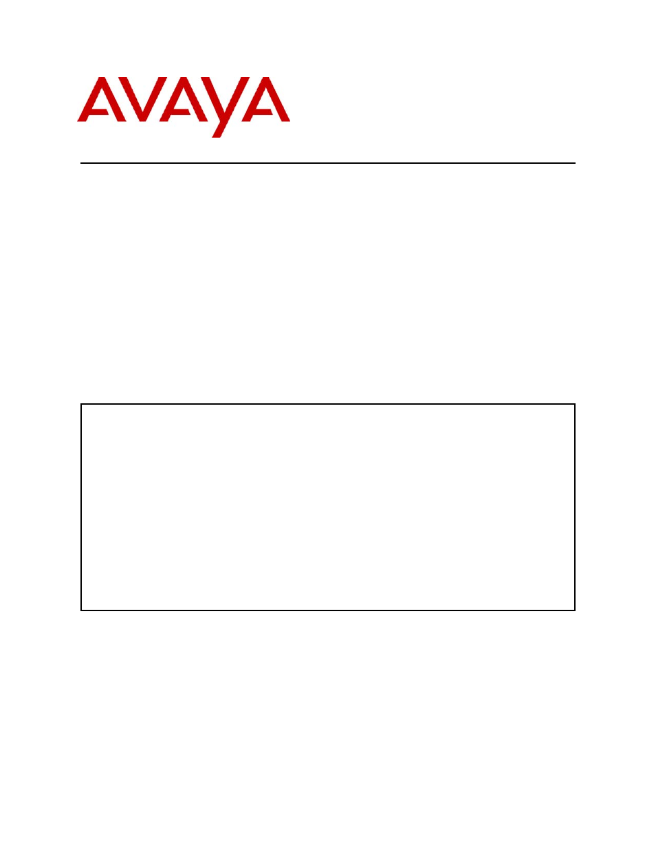 Avaya 2600 User Manual | 21 pages