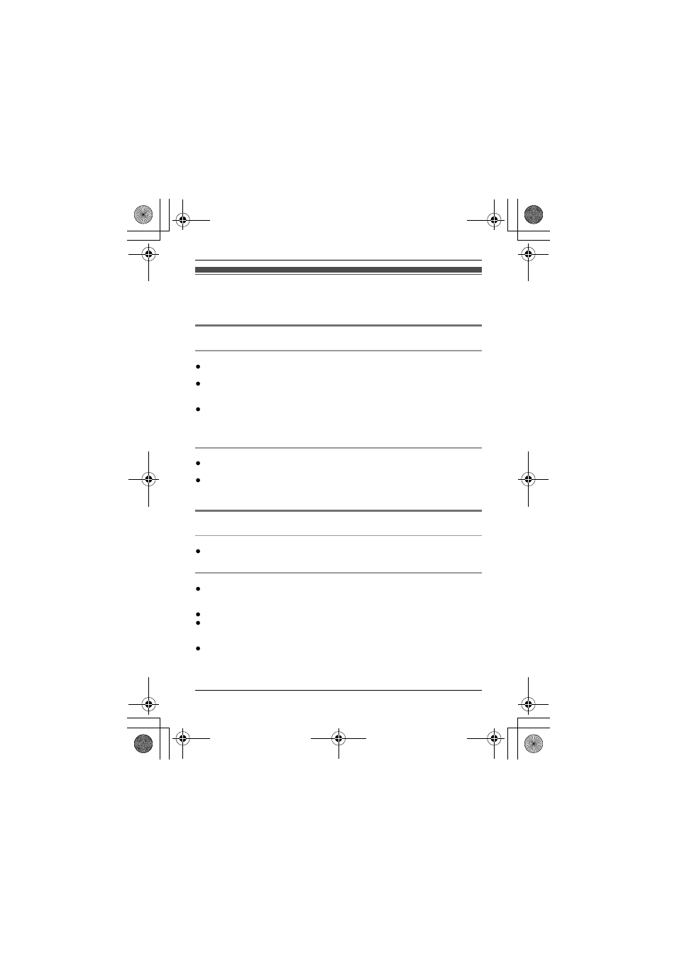 For your safety | Panasonic KX-TGA750B User Manual | Page 18 / 22