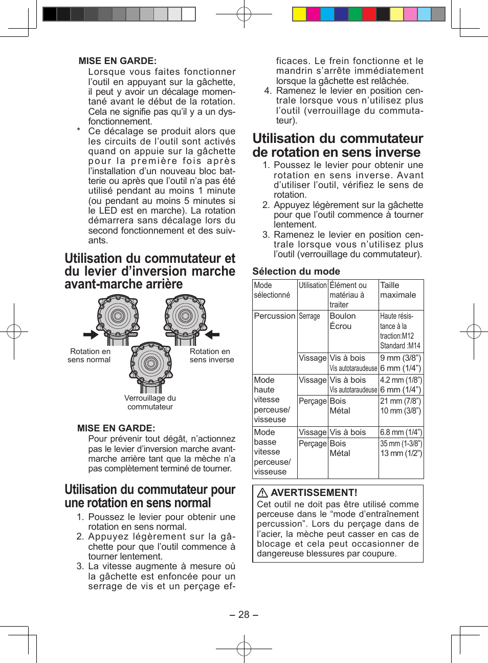 Panasonic EY7549X User Manual | Page 28 / 57