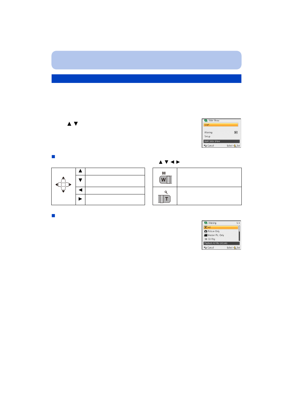 Slide show, P147) | Panasonic DMC-TS5D User Manual | Page 147 / 277