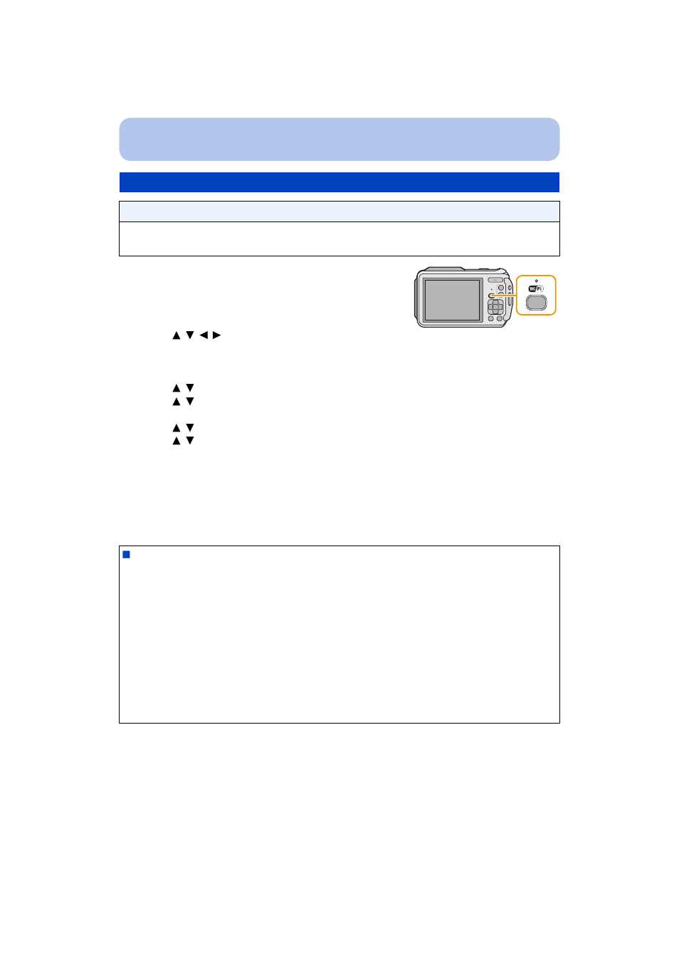 When sending images to [cloud sync. service, P195) | Panasonic DMC-TS5D User Manual | Page 195 / 277