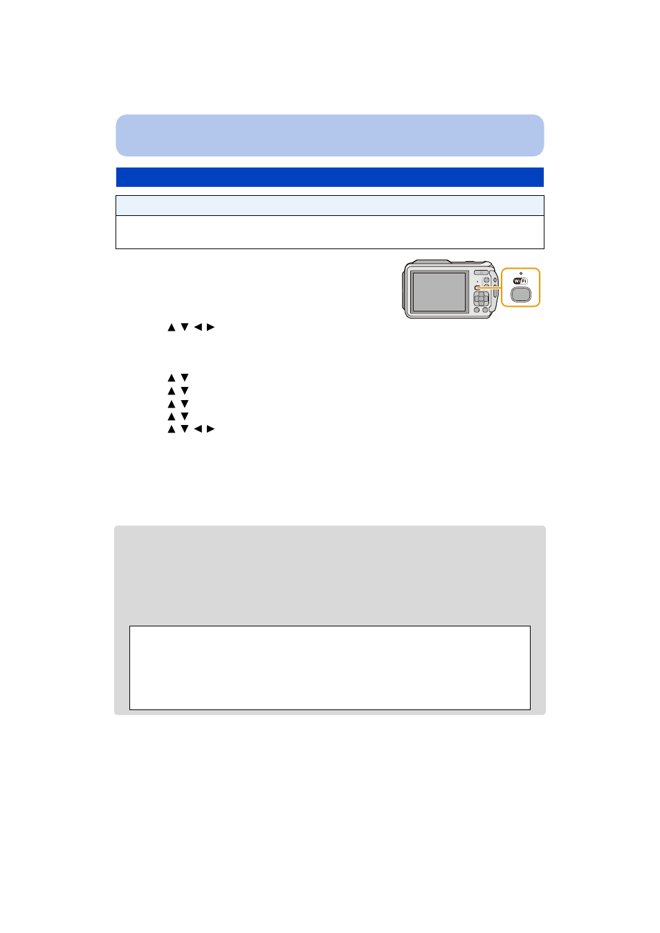 When sending images to web service, P196) | Panasonic DMC-TS5D User Manual | Page 196 / 277