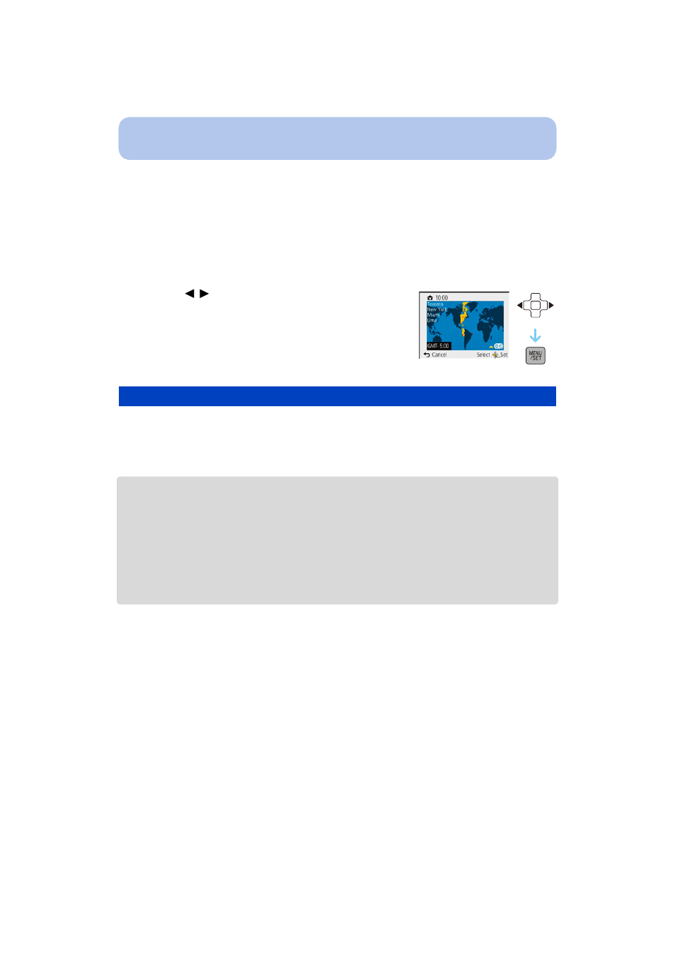 Changing the clock setting | Panasonic DMC-TS5D User Manual | Page 29 / 277