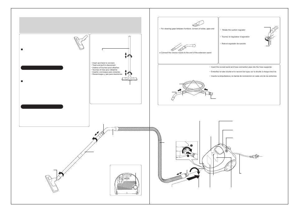 Blower | Panasonic MC-CG301 User Manual | Page 7 / 19
