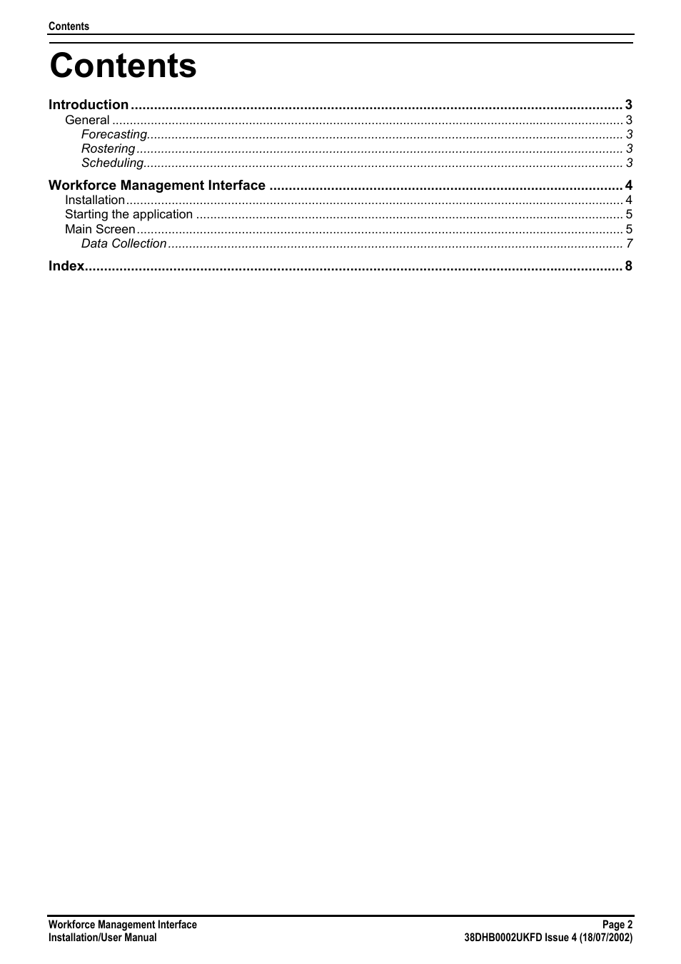 Avaya 38DHB0002UKFD User Manual | Page 2 / 8