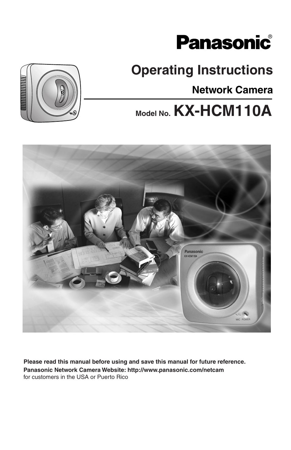 Panasonic KX-HCM110A User Manual | 176 pages