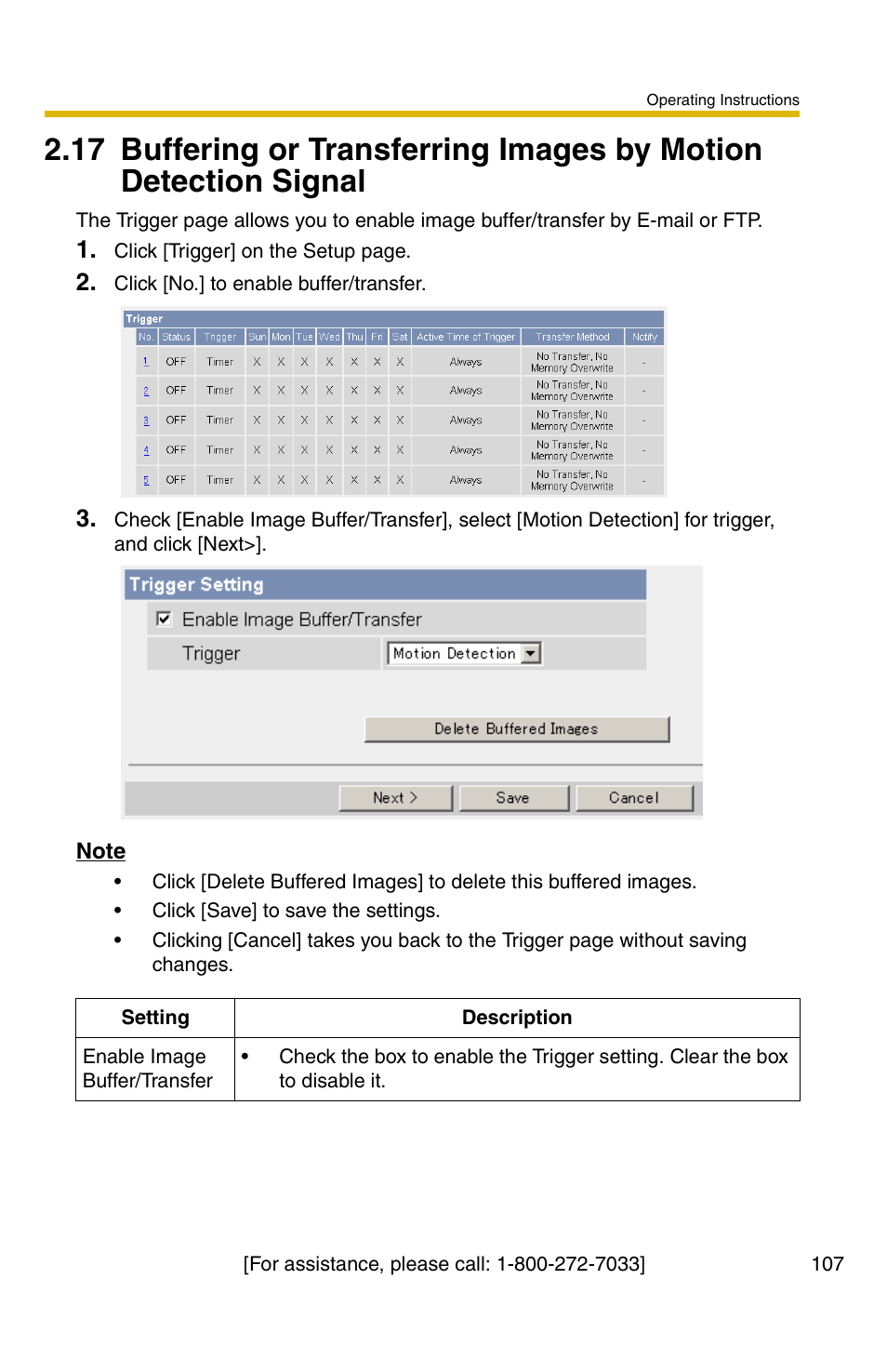 107). y | Panasonic KX-HCM110A User Manual | Page 107 / 176