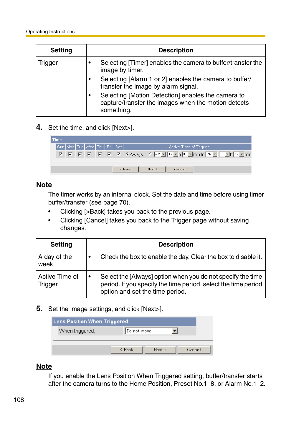 Panasonic KX-HCM110A User Manual | Page 108 / 176