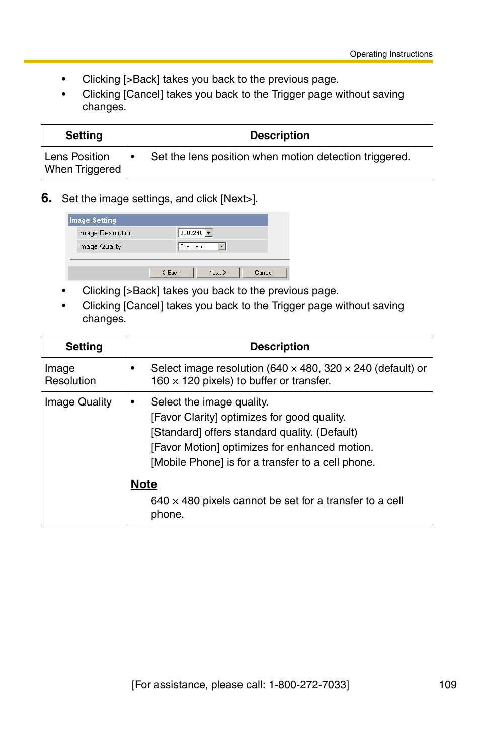 Panasonic KX-HCM110A User Manual | Page 109 / 176