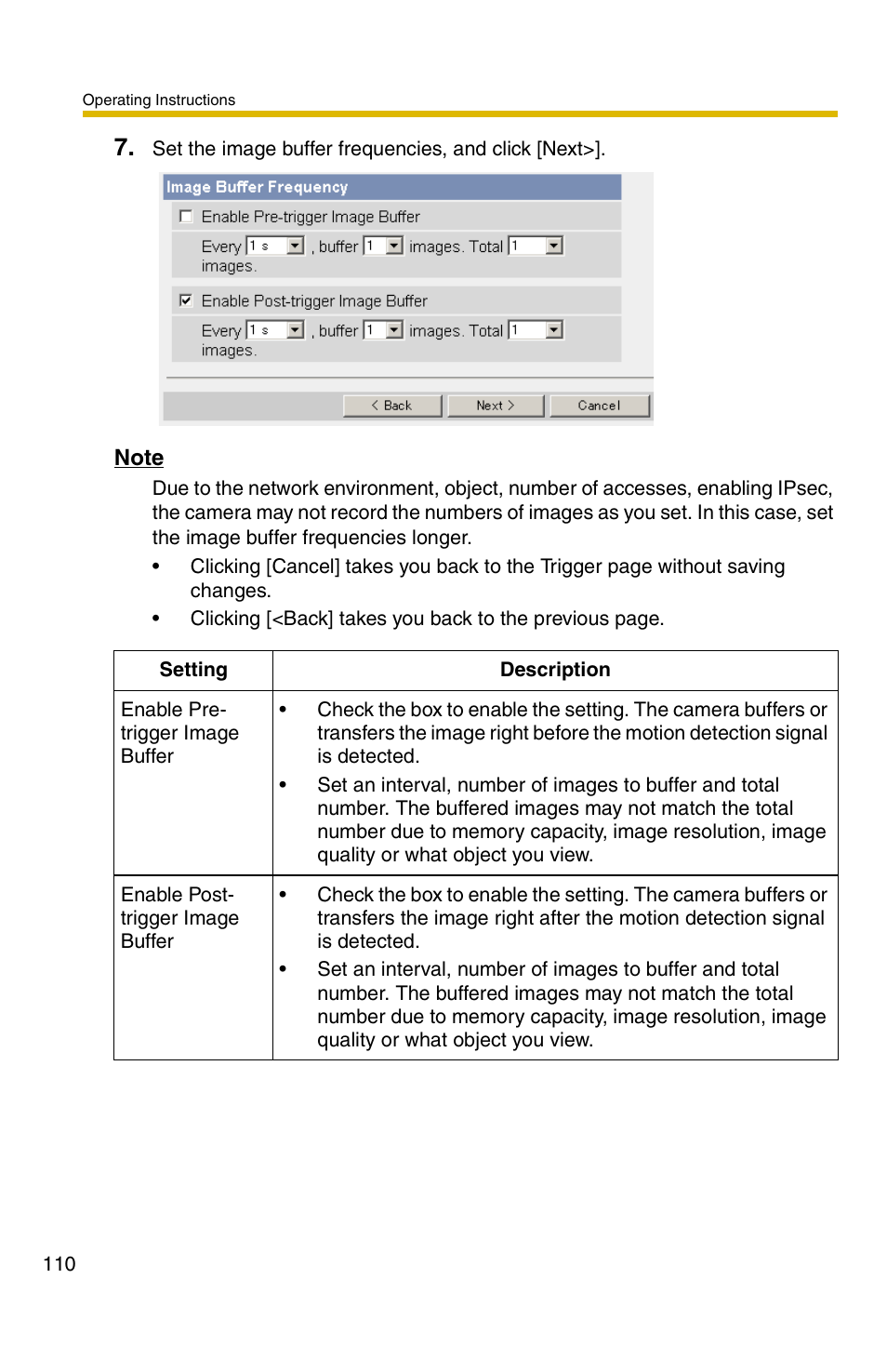 Panasonic KX-HCM110A User Manual | Page 110 / 176