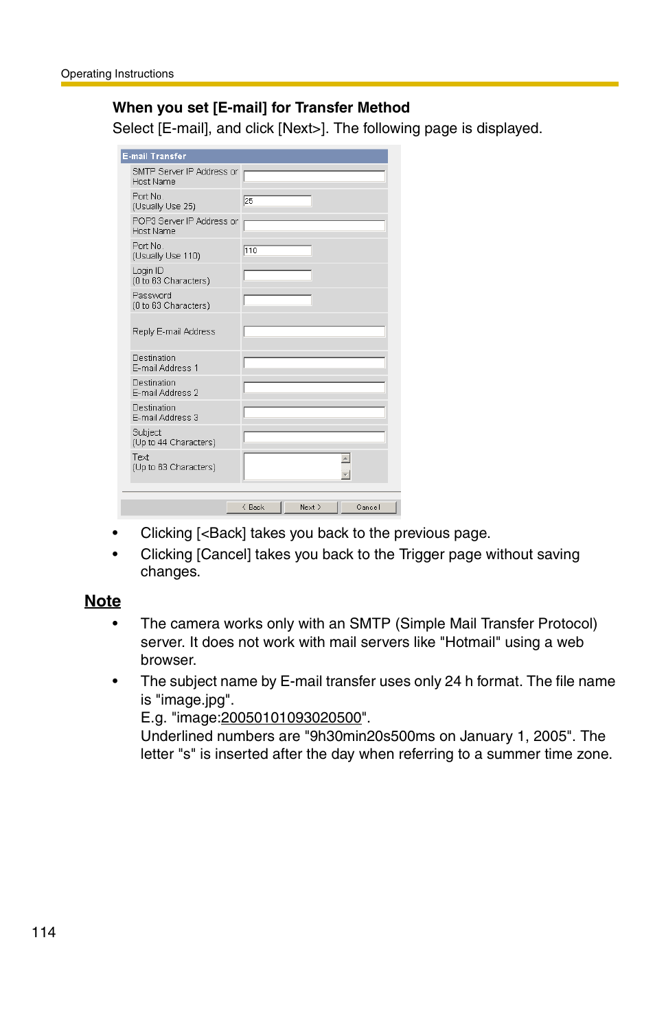 Panasonic KX-HCM110A User Manual | Page 114 / 176