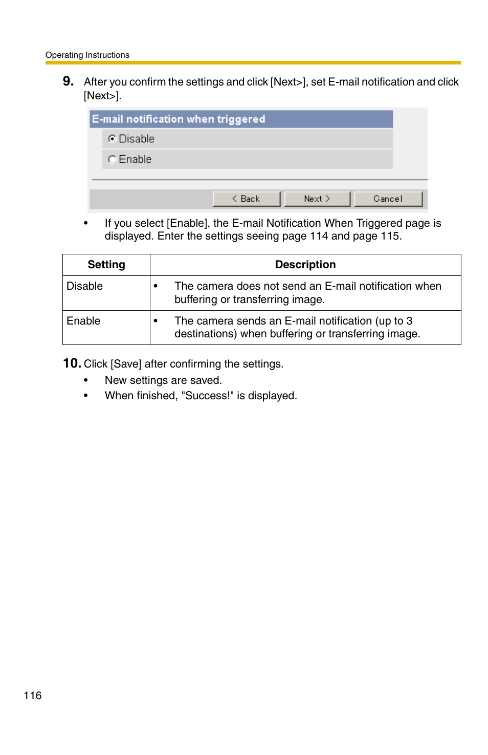 Panasonic KX-HCM110A User Manual | Page 116 / 176